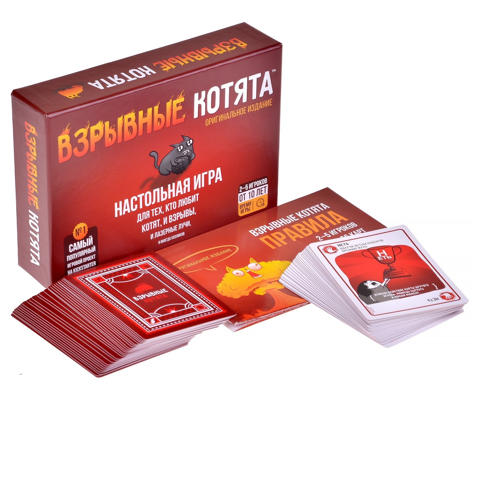 Настольная игра Hobby World Взрывные котята - фото 6