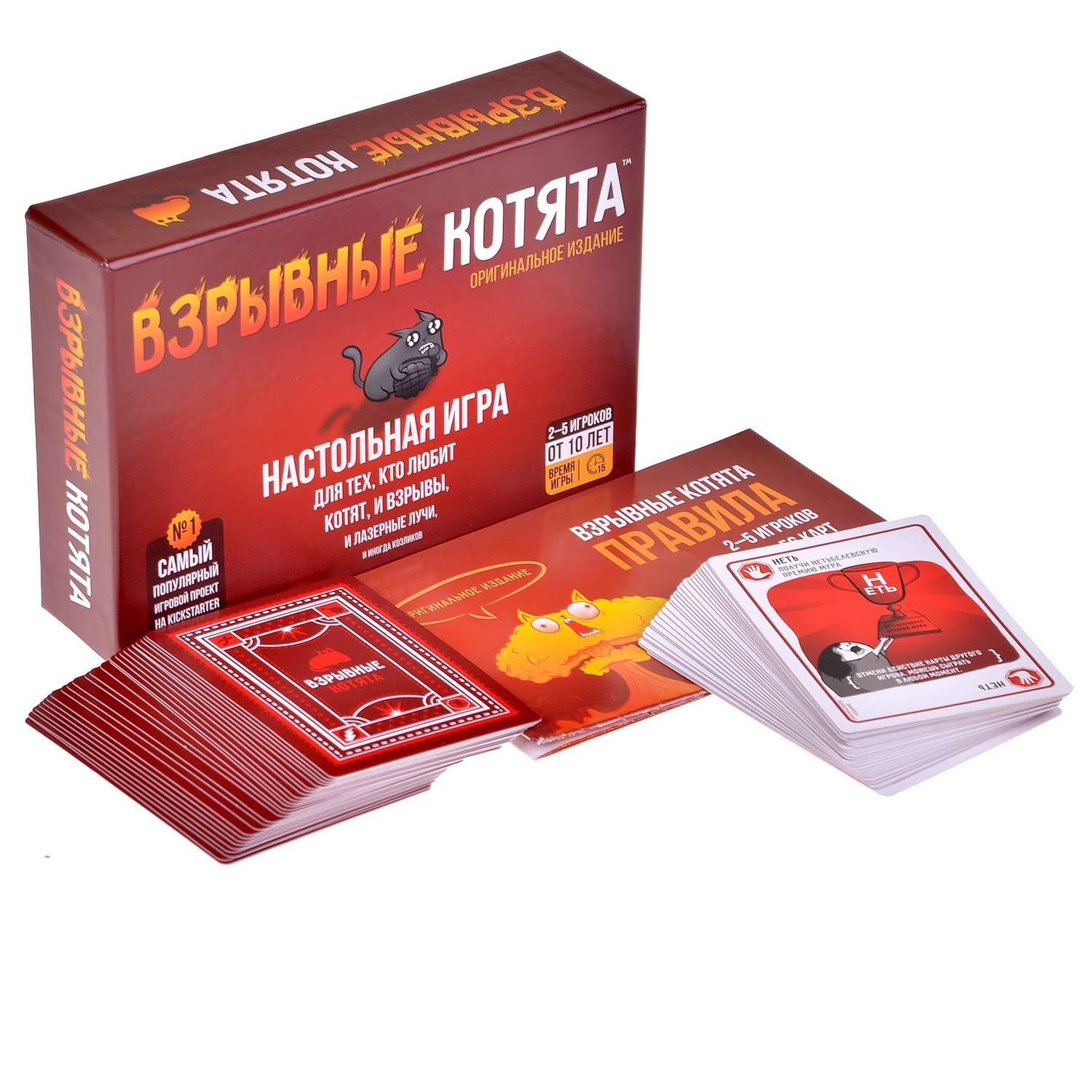 Настольная игра Hobby World Взрывные котята - фото 6