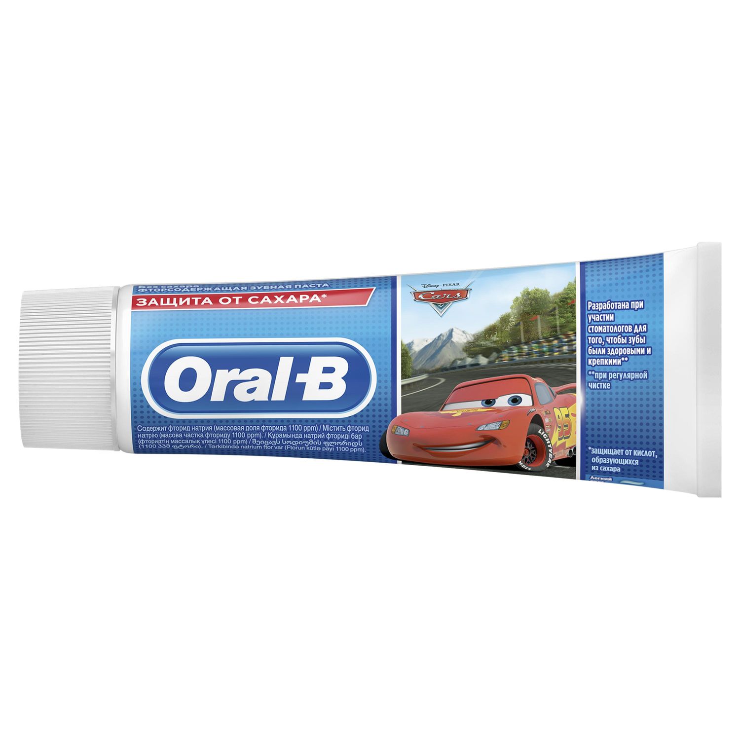 Зубная паста Oral-B с фтором - фото 5