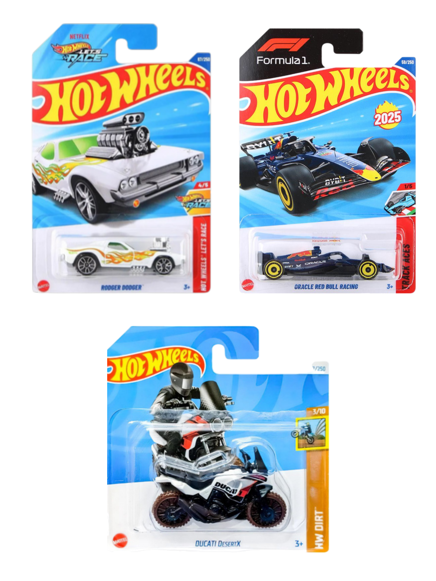 Автомобиль Hot Wheels 1:64 5785 - фото 5