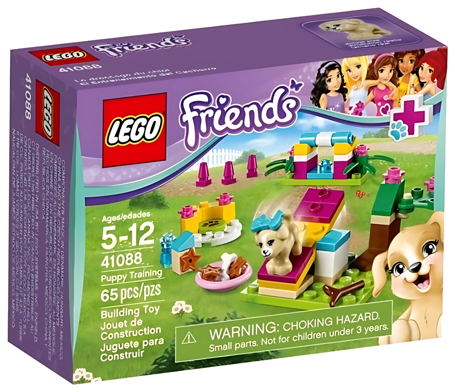 Конструктор LEGO Friends 41088 65 дет. - фото 1
