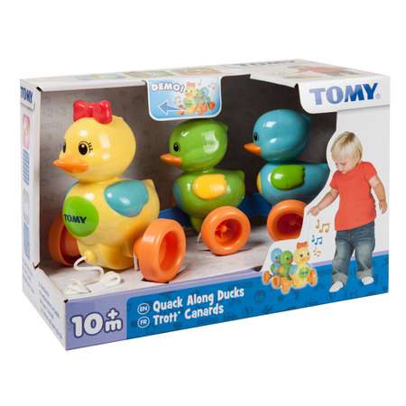 Каталка Tomy Утята
