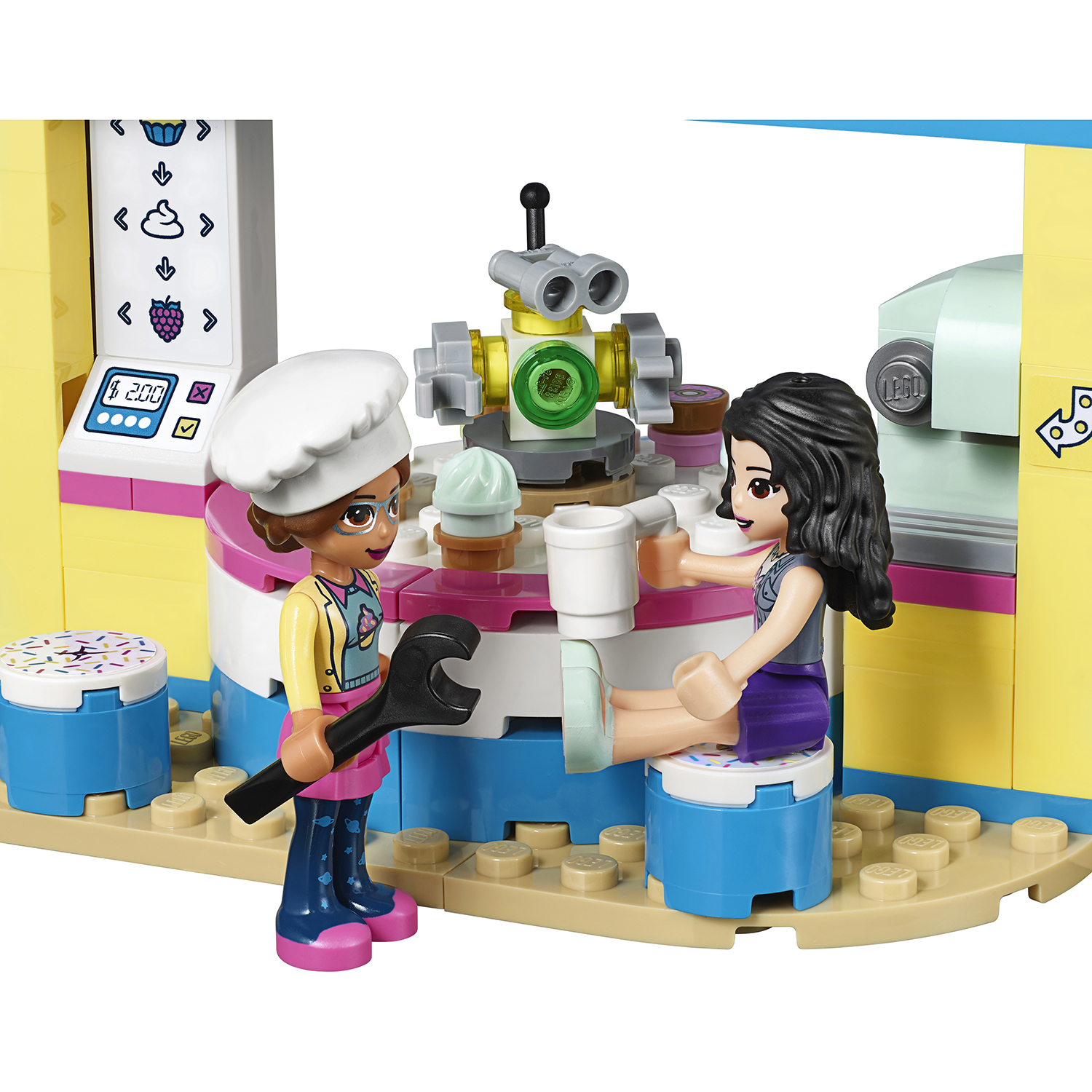 Конструктор LEGO Friends Кондитерская Оливии блочный - фото 14