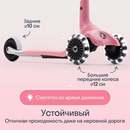 Самокат SmarTrike трехколесный