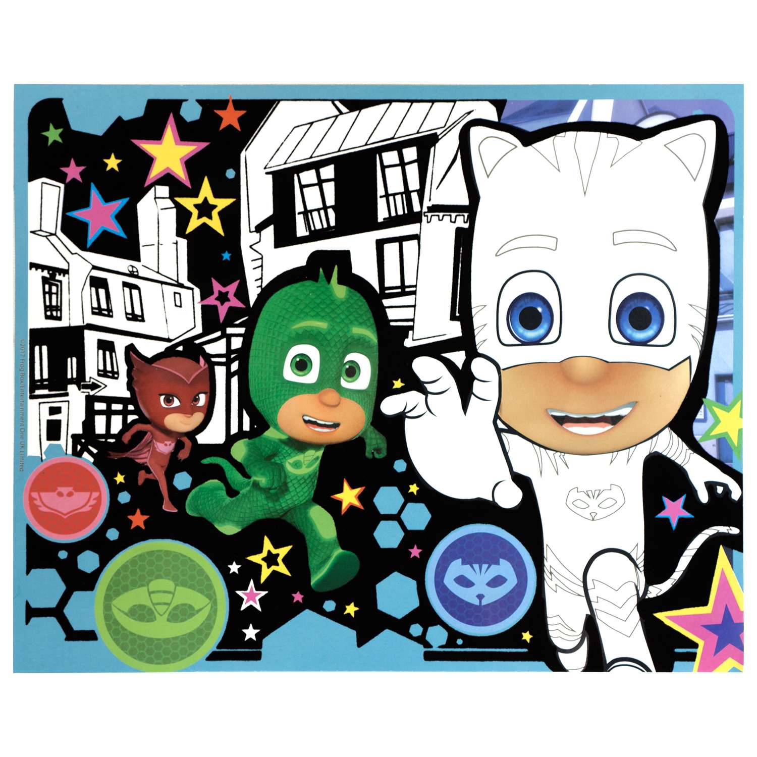 Аппликация PJ masks - фото 2