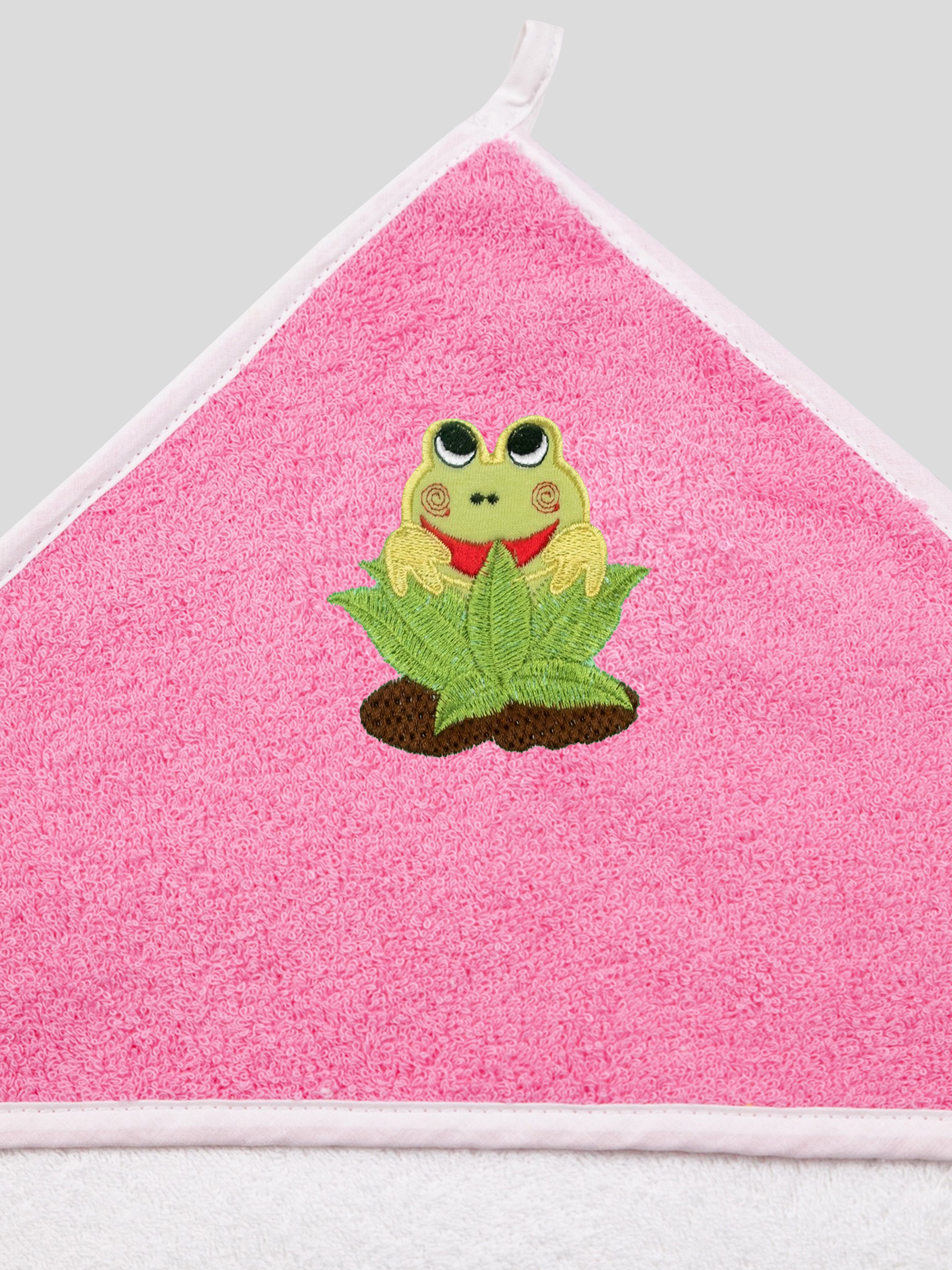 Полотенце уголок Wellness Малыш-00/73_Л 80 x 100 см 1 шт. - фото 3