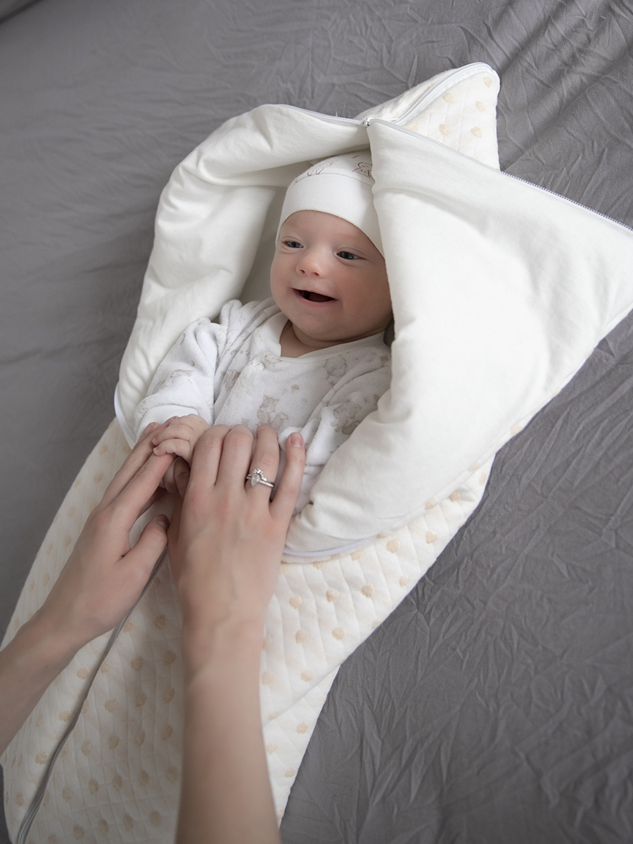 Конверт на выписку Baby Nice Сердечки - фото 3