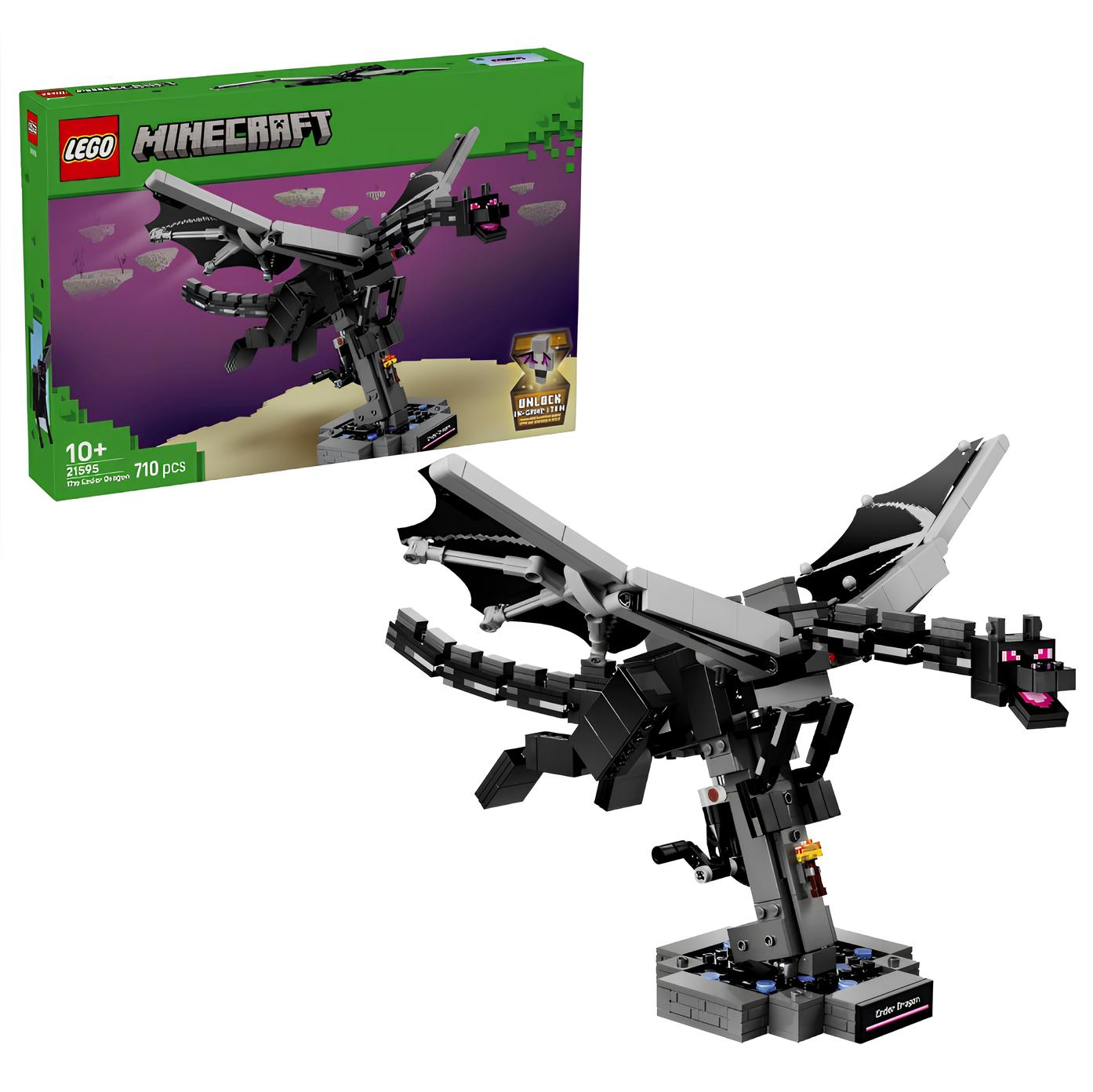 Конструктор LEGO Minecraft 710 дет. - фото 4