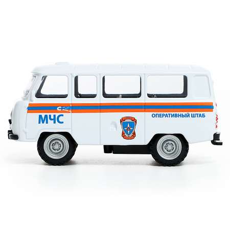 Внедорожник Автоград УАЗ 1:43
