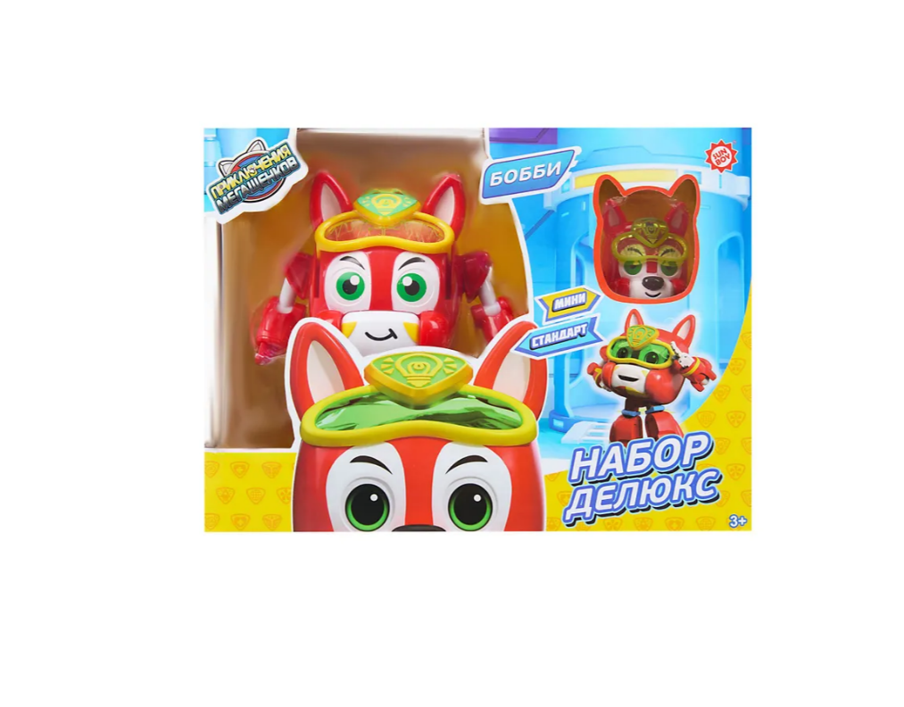 Игровой набор Приключения мегащенков стандарт и мини - фото 12