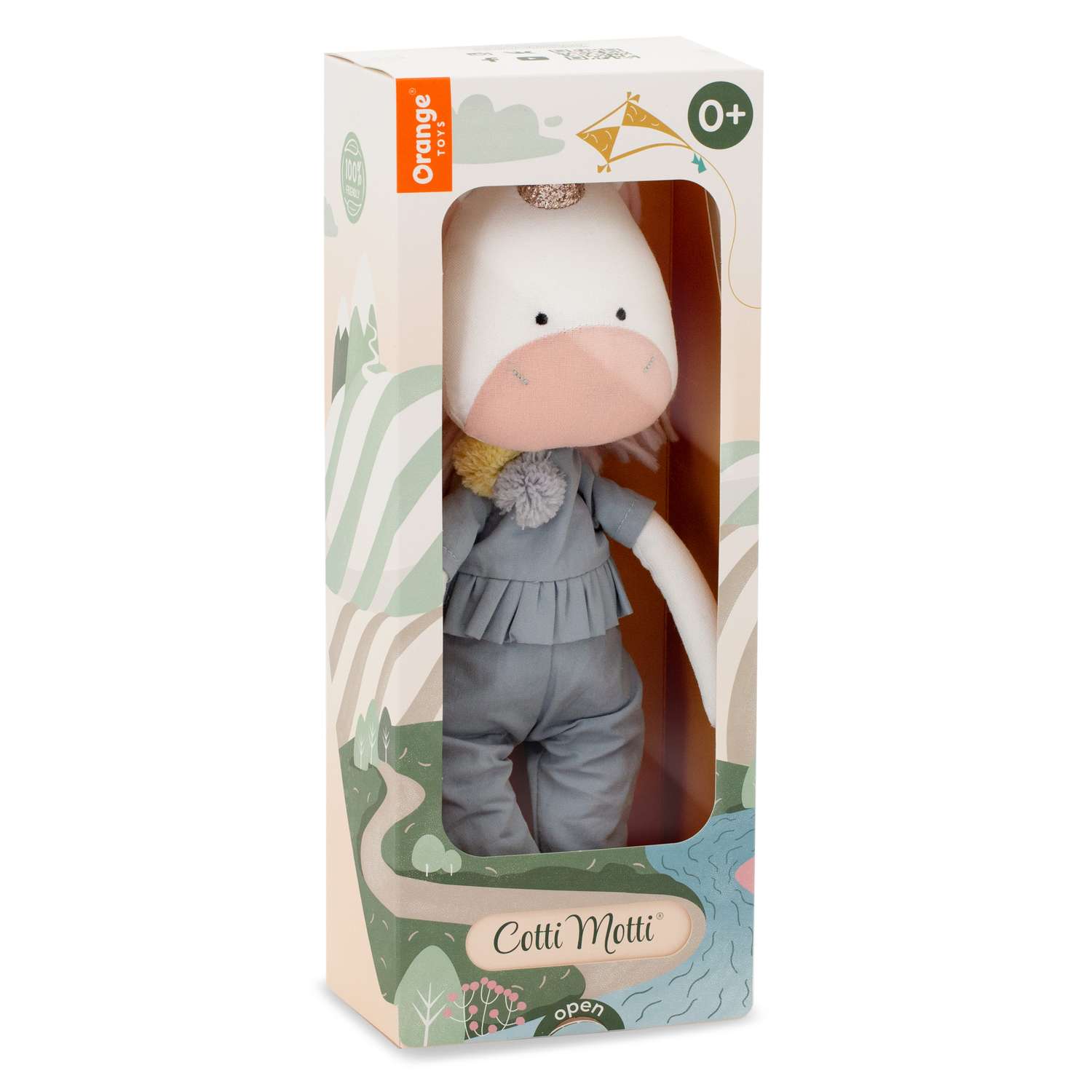 Кукла классическая Orange Toys Единорог Дафни CM09-09 - фото 6