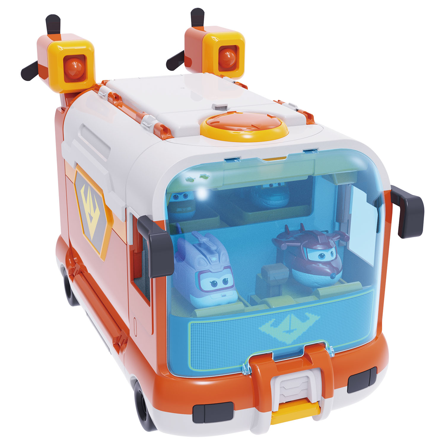 Игровой набор Super Wings Дино база - фото 3