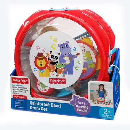 Набор музыкальных инструментов Fisher Price Тропический лес KFP6136