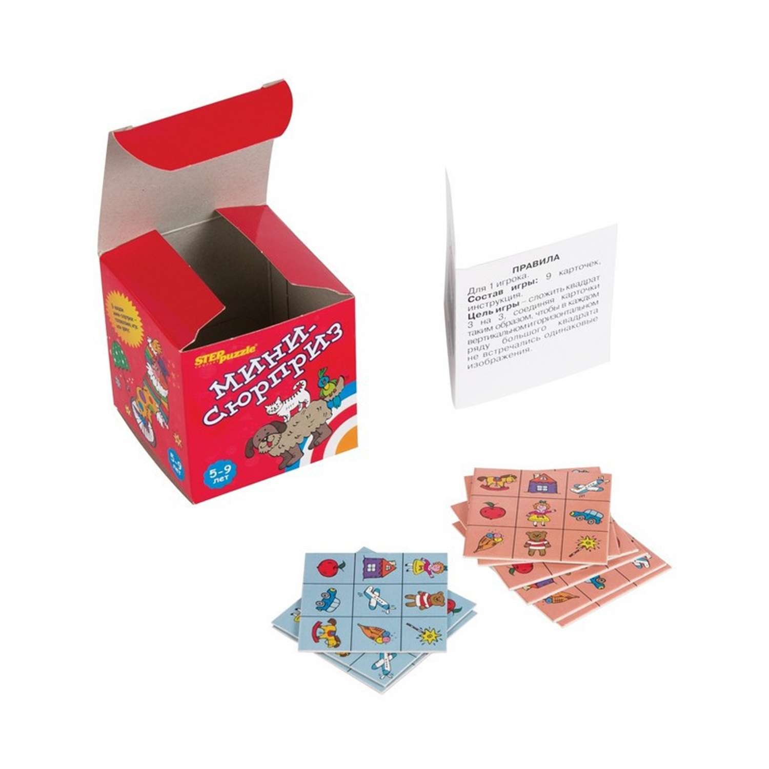 Настольная игра Step Puzzle в ассортименте - фото 3