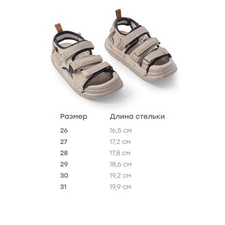 Сандалии Happy Baby