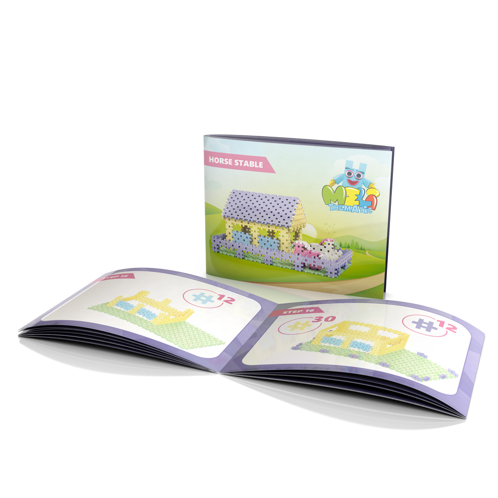 Конструктор Meli 459 дет. - фото 3