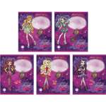 Тетрадь Barbie клетка 12 лист. в ассортименте