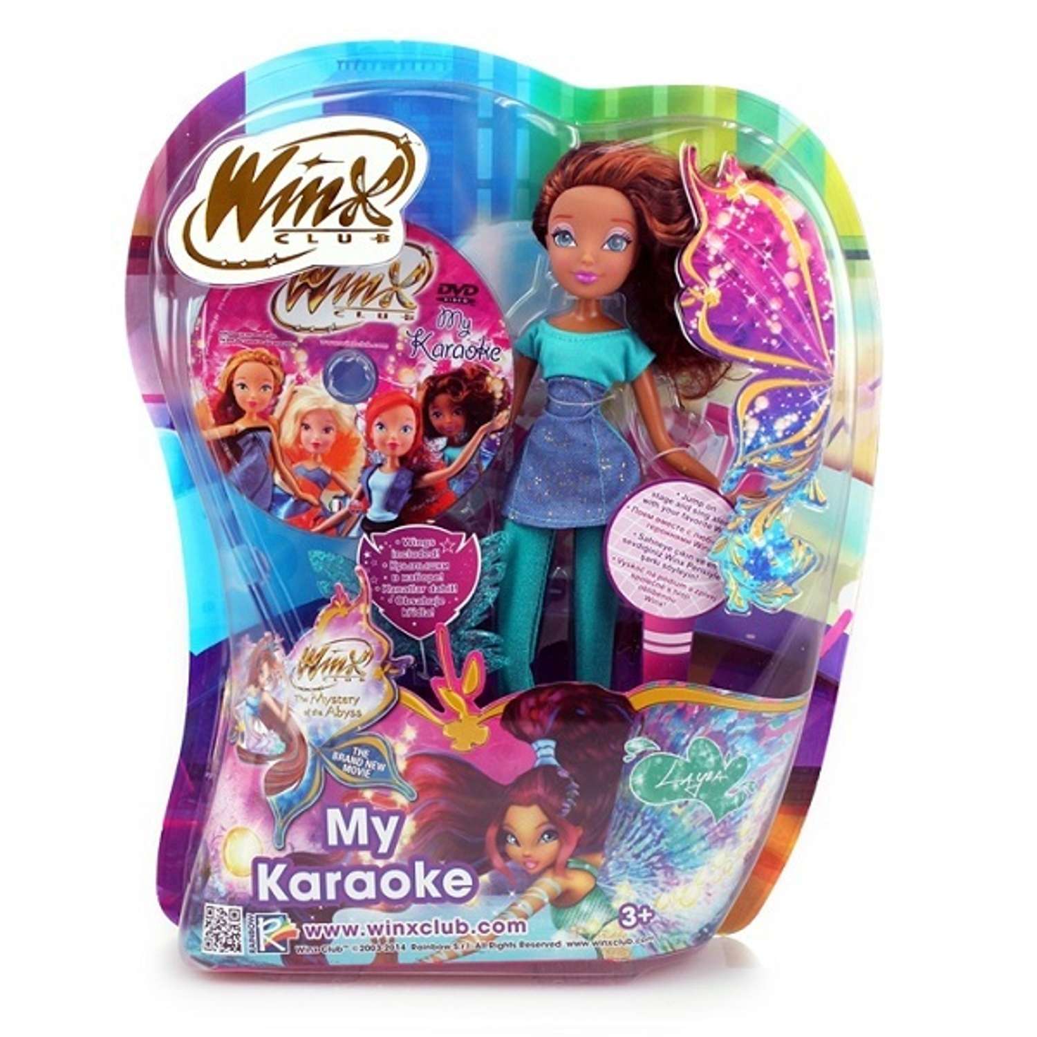 Кукла модельная Winx в ассортименте IW01901400 - фото 5