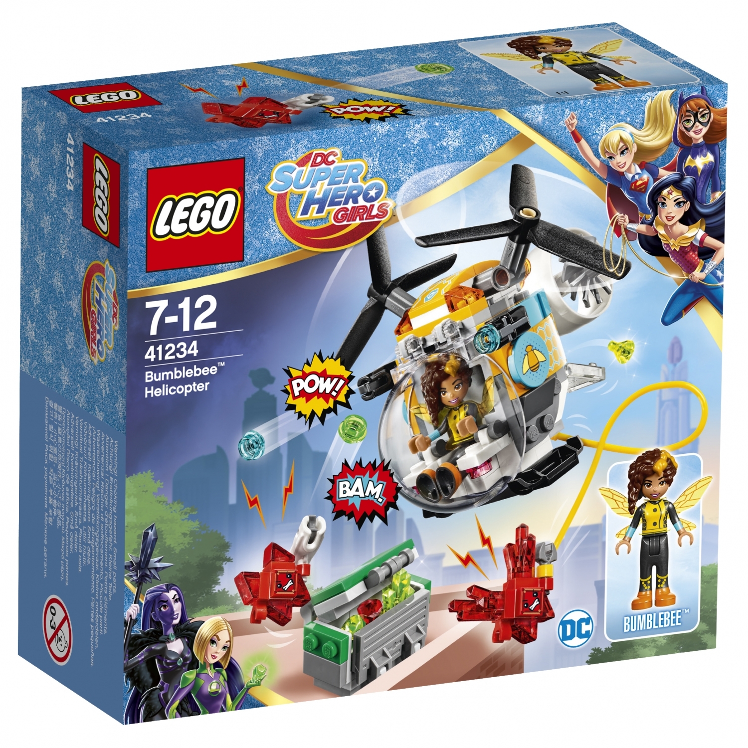 Конструктор LEGO DC Super Heroes Girls блочный - фото 2