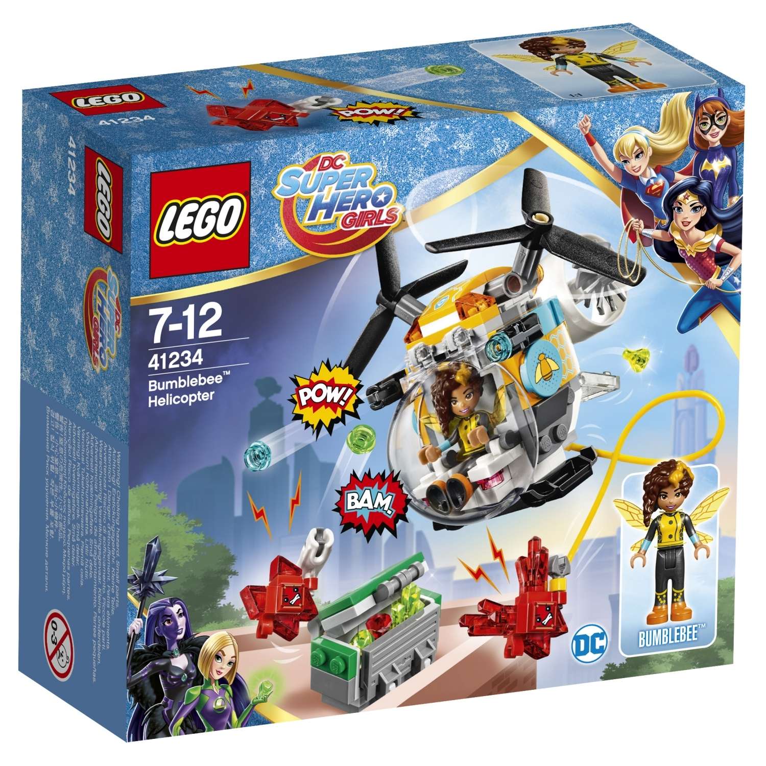 Конструктор LEGO DC Super Heroes Girls - фото 2