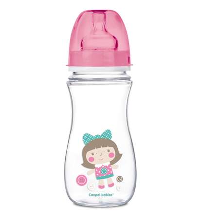 Бутылочка Canpol Babies 300 мл в ассортименте