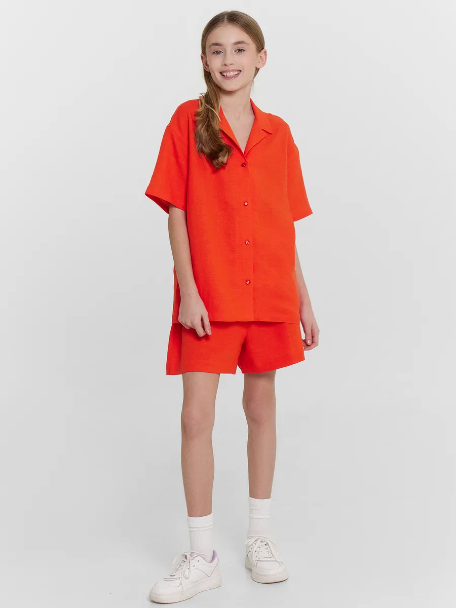 Шорты Mark Formelle (Марк Формэль) 137745/оранжевый - фото 5