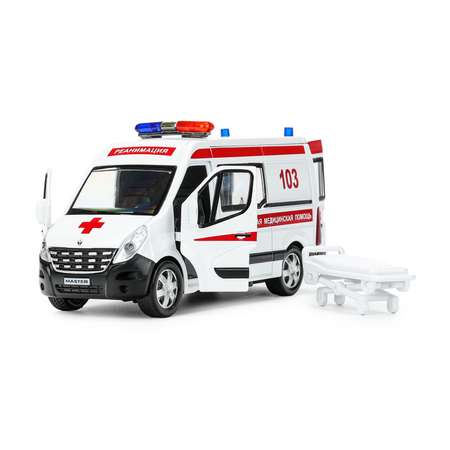 Автомобиль Технопарк Renault Master Скорая