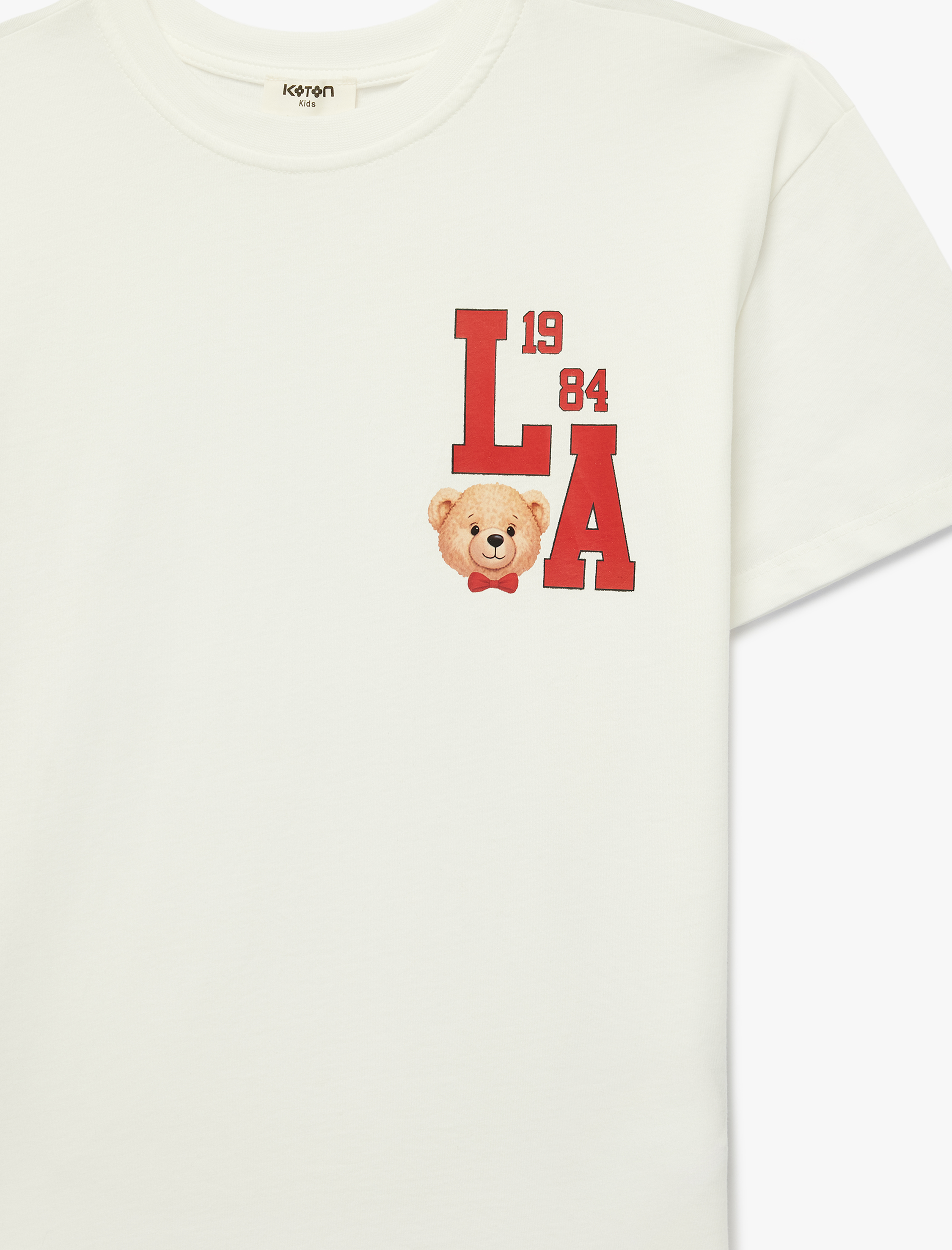 Футболка KOTON 6SKG10270AK010 - фото 3