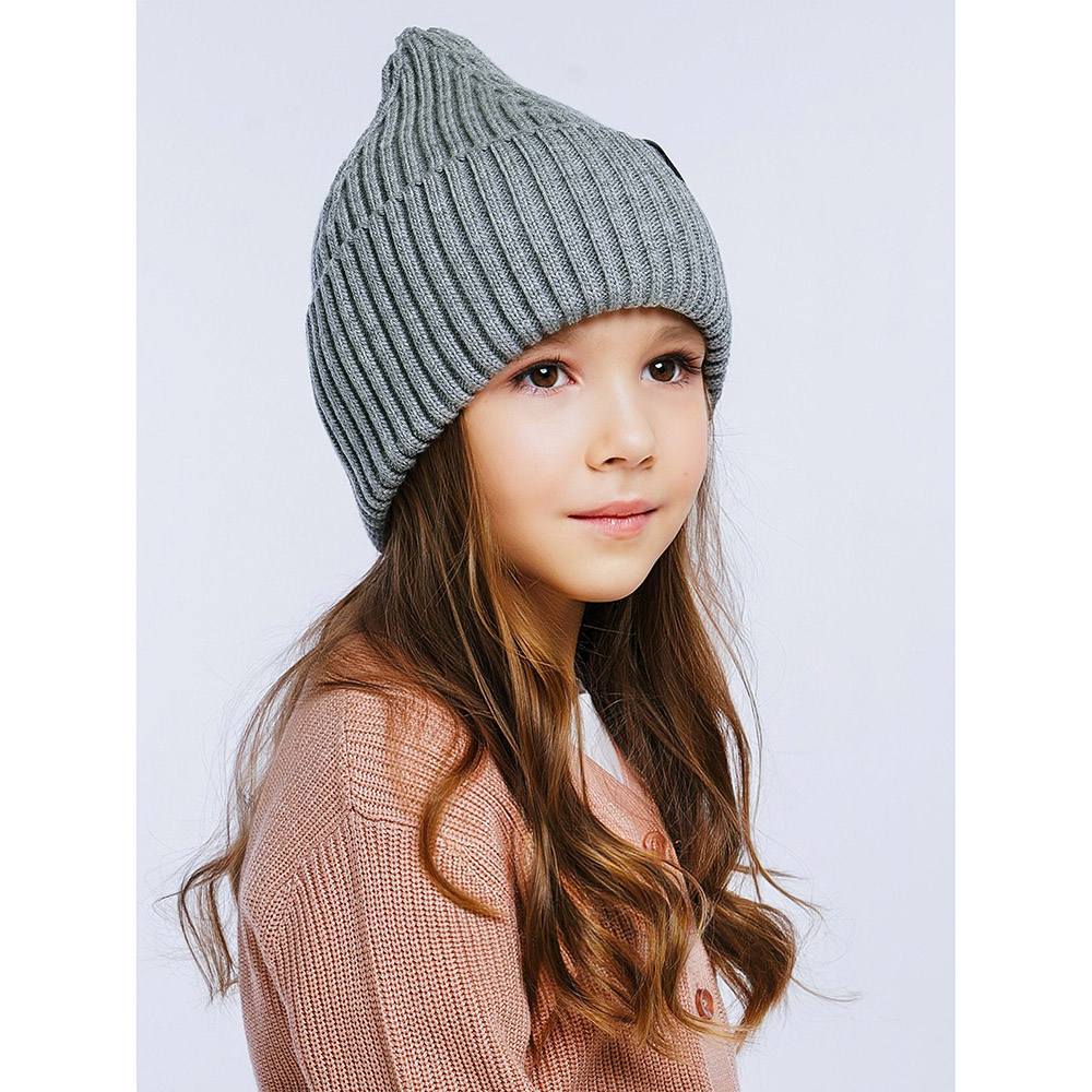 Шапка ПриКиндер G-Sp231329 Цвет: Стальной - фото 2