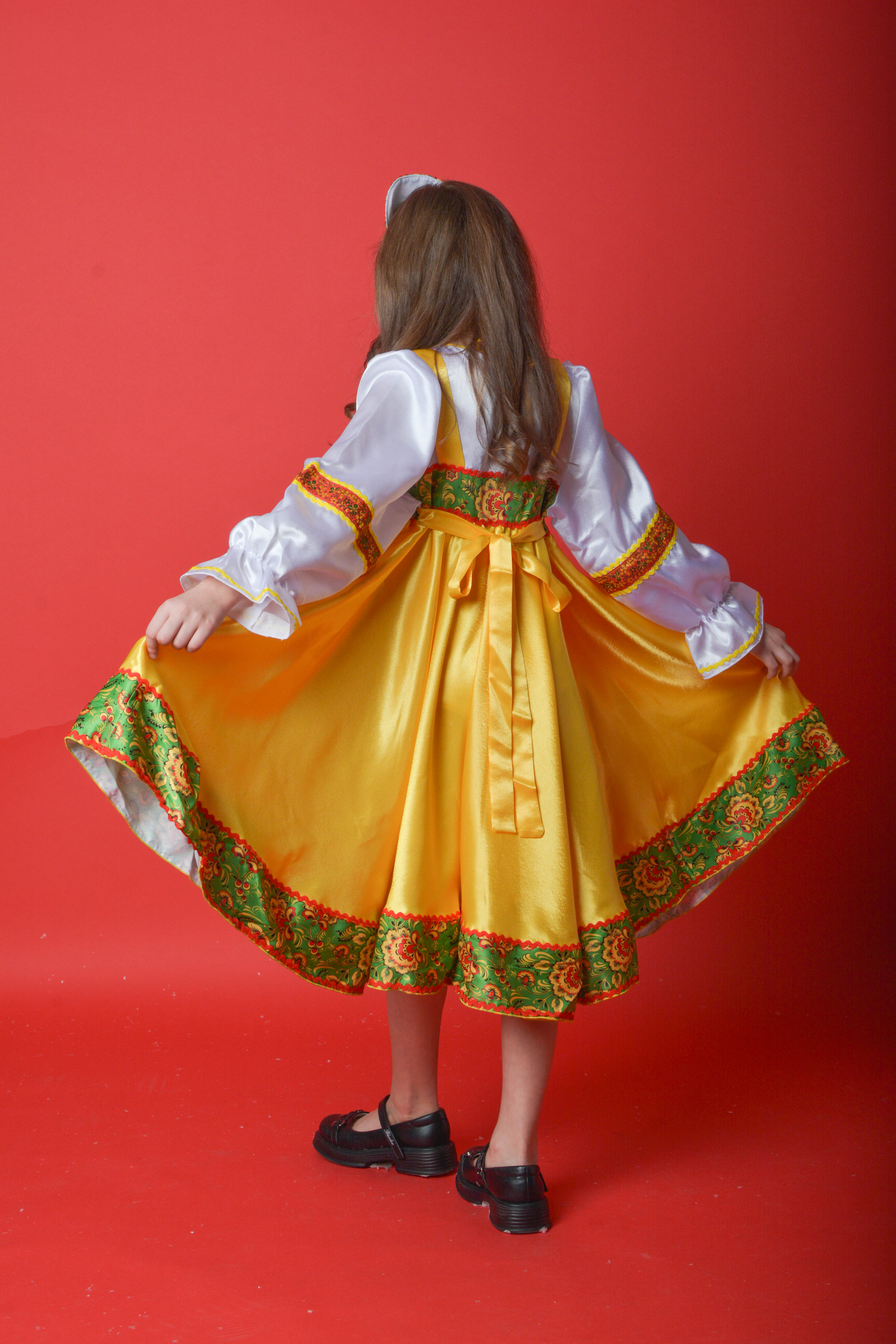 Карнавальный костюм Larisol kids 07-ЛК-03-ЗАБ09 - фото 9