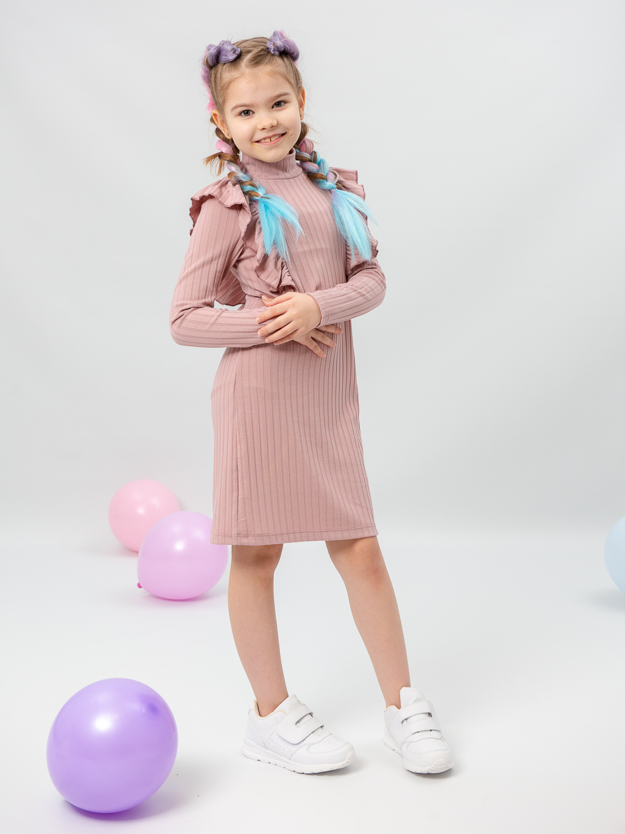 Платье MiloTa ПЛ01/пудровый - фото 8