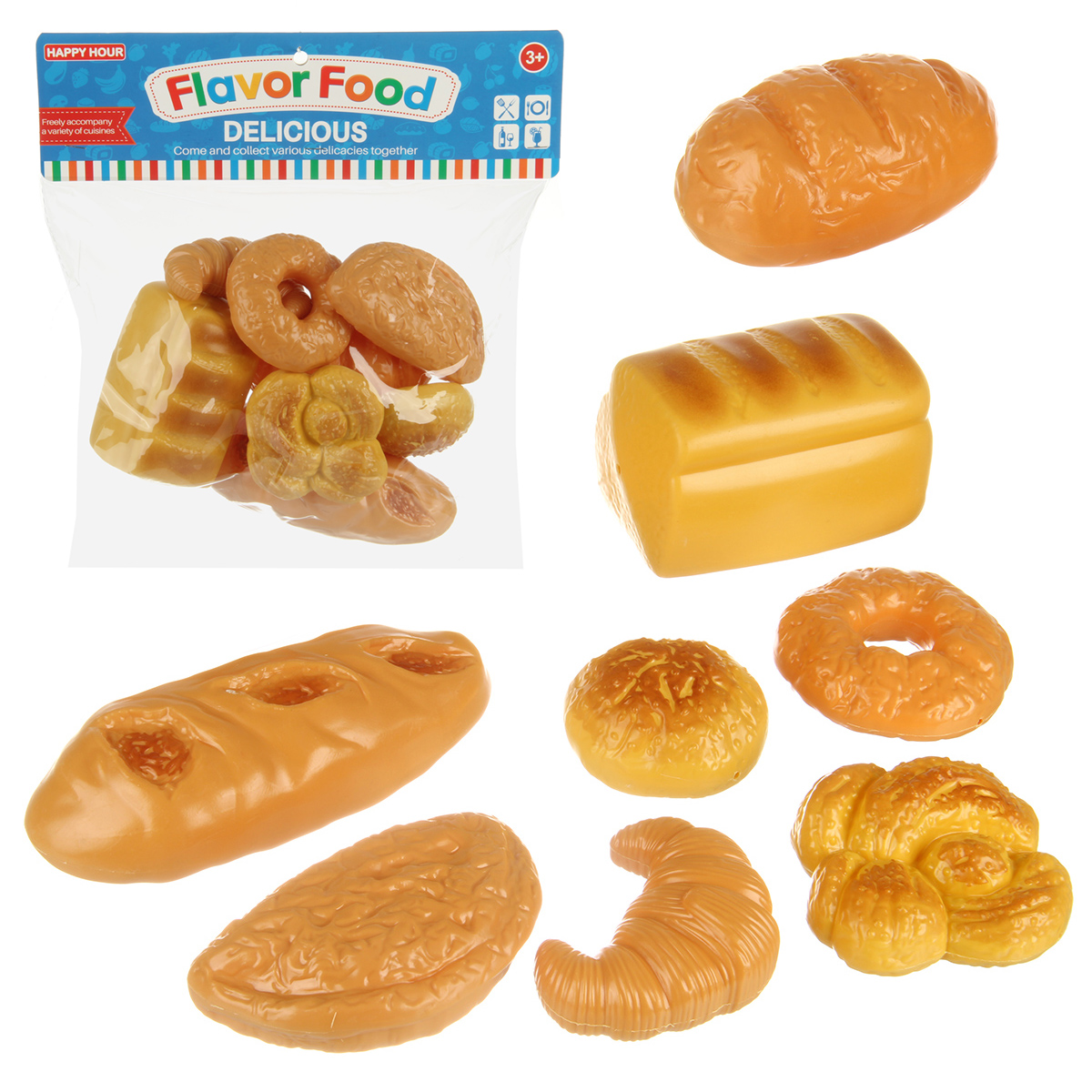 Игрушка Veld Co продукты 8 предм. - фото 1