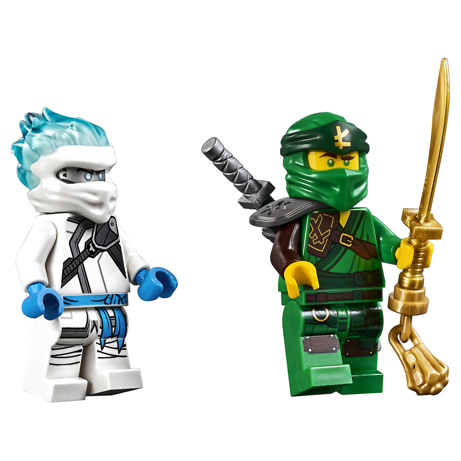 Конструктор LEGO NINJAGO блочный - фото 15