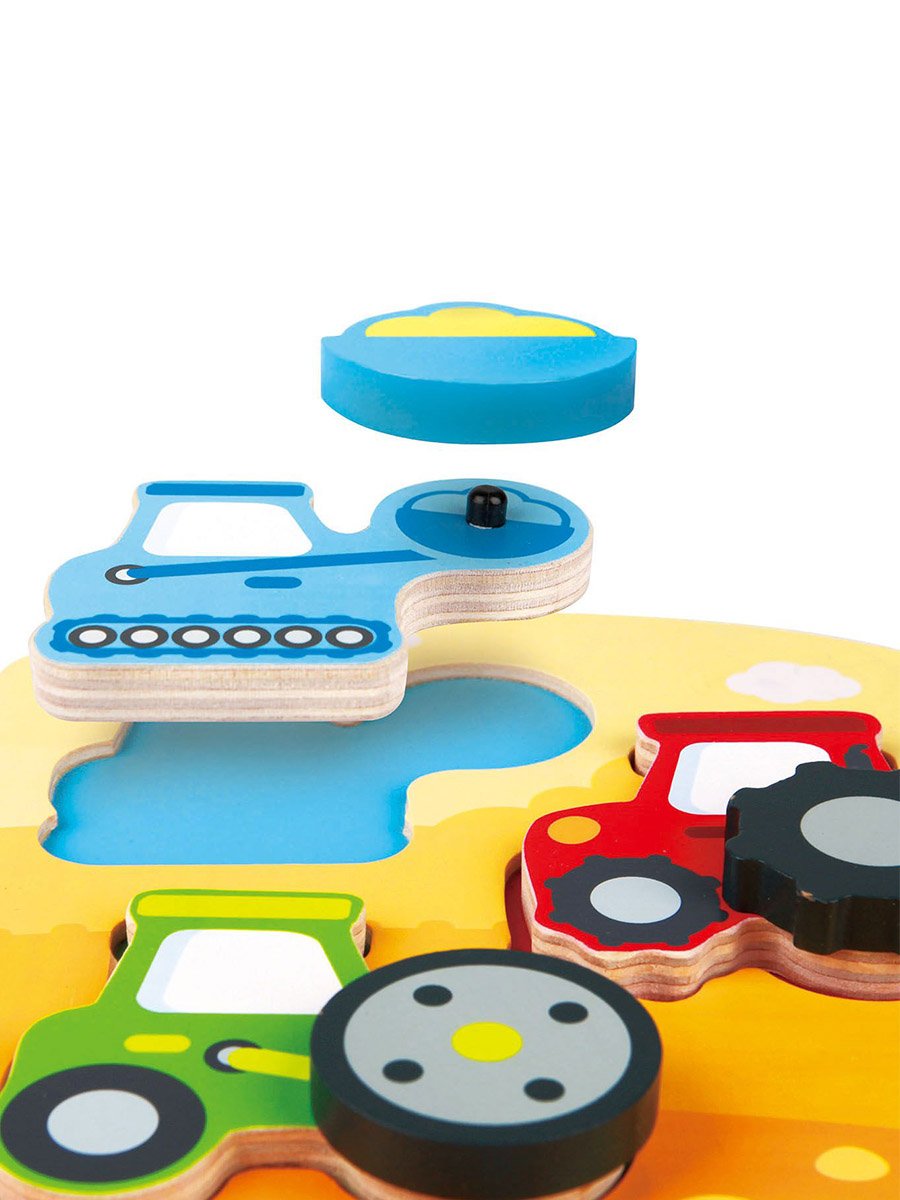 Пазл Hape напольный - фото 4