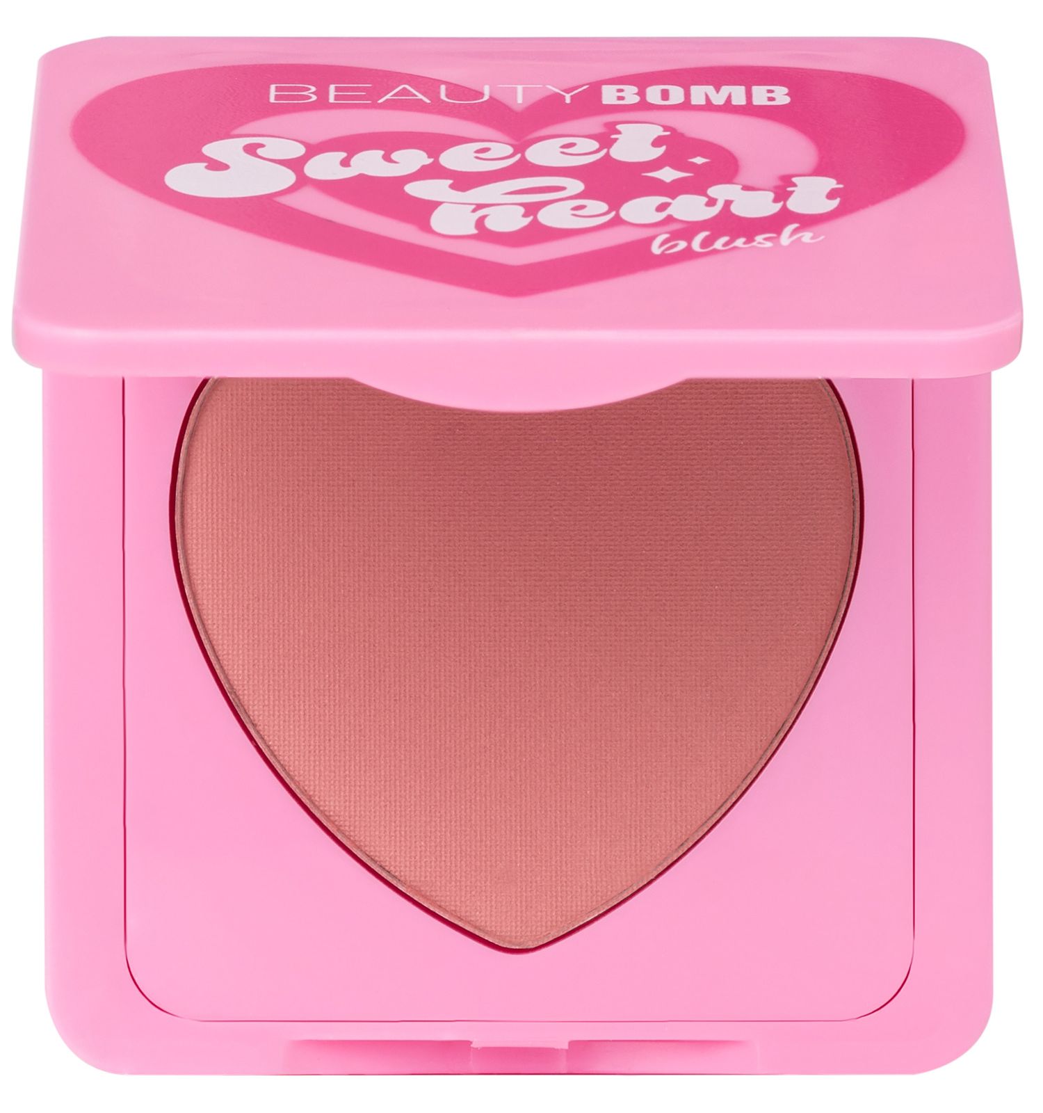 Румяна Beauty Bomb Blush Sweetheart тон 03 матовый светло-бордовый 4.5г - фото 1