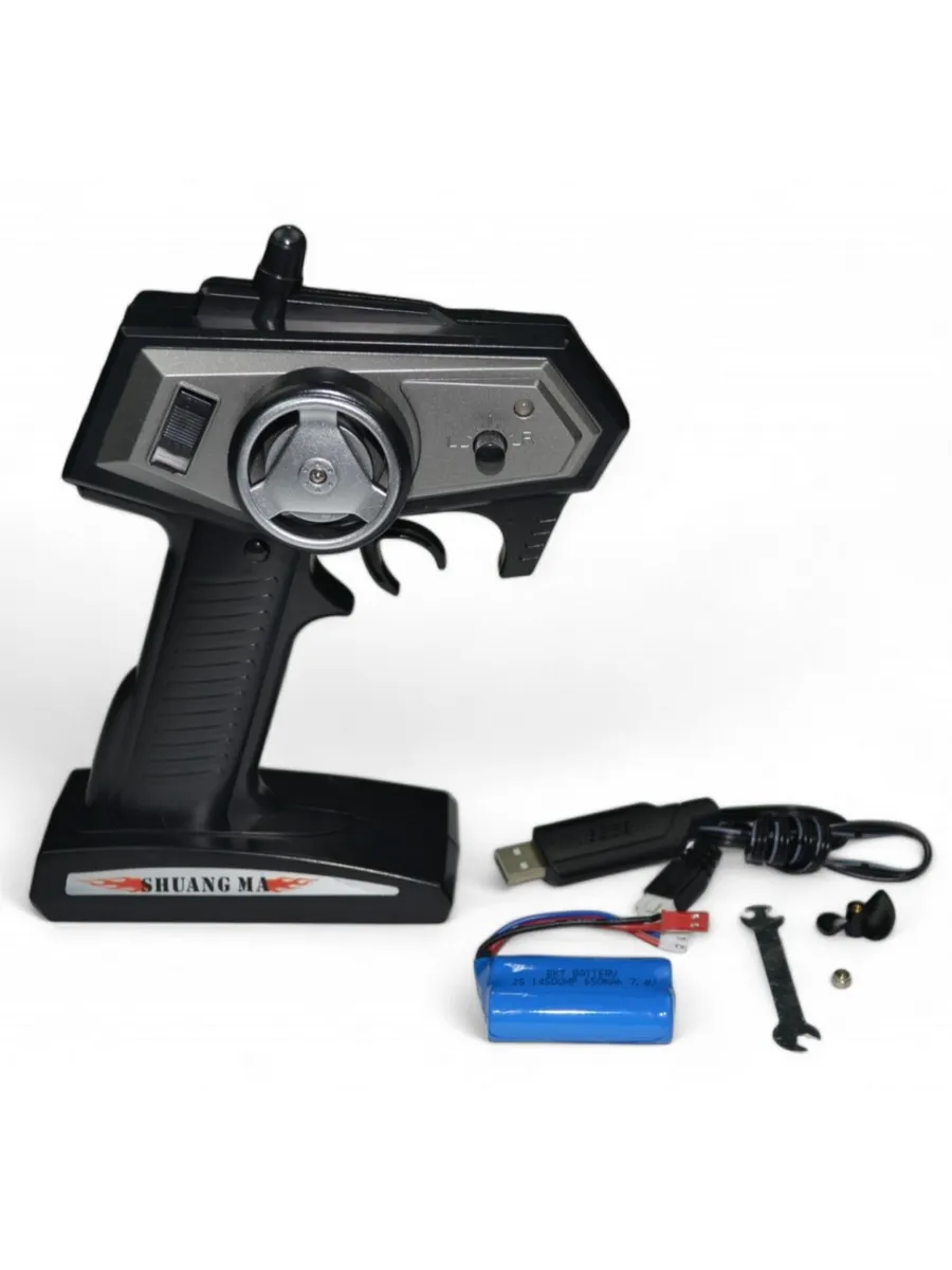 Автомобиль РУ Shuang Ma - фото 8