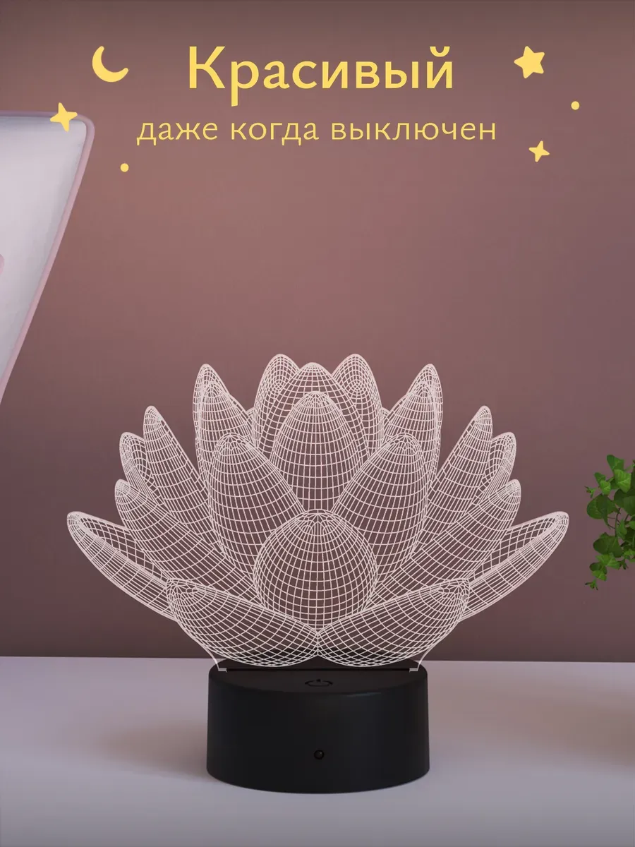 Ночник Светофей Лотос - фото 9