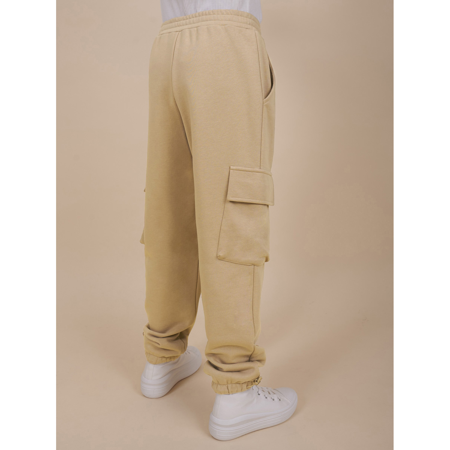 Брюки Pelican GFPQ3352/Песочный - фото 3