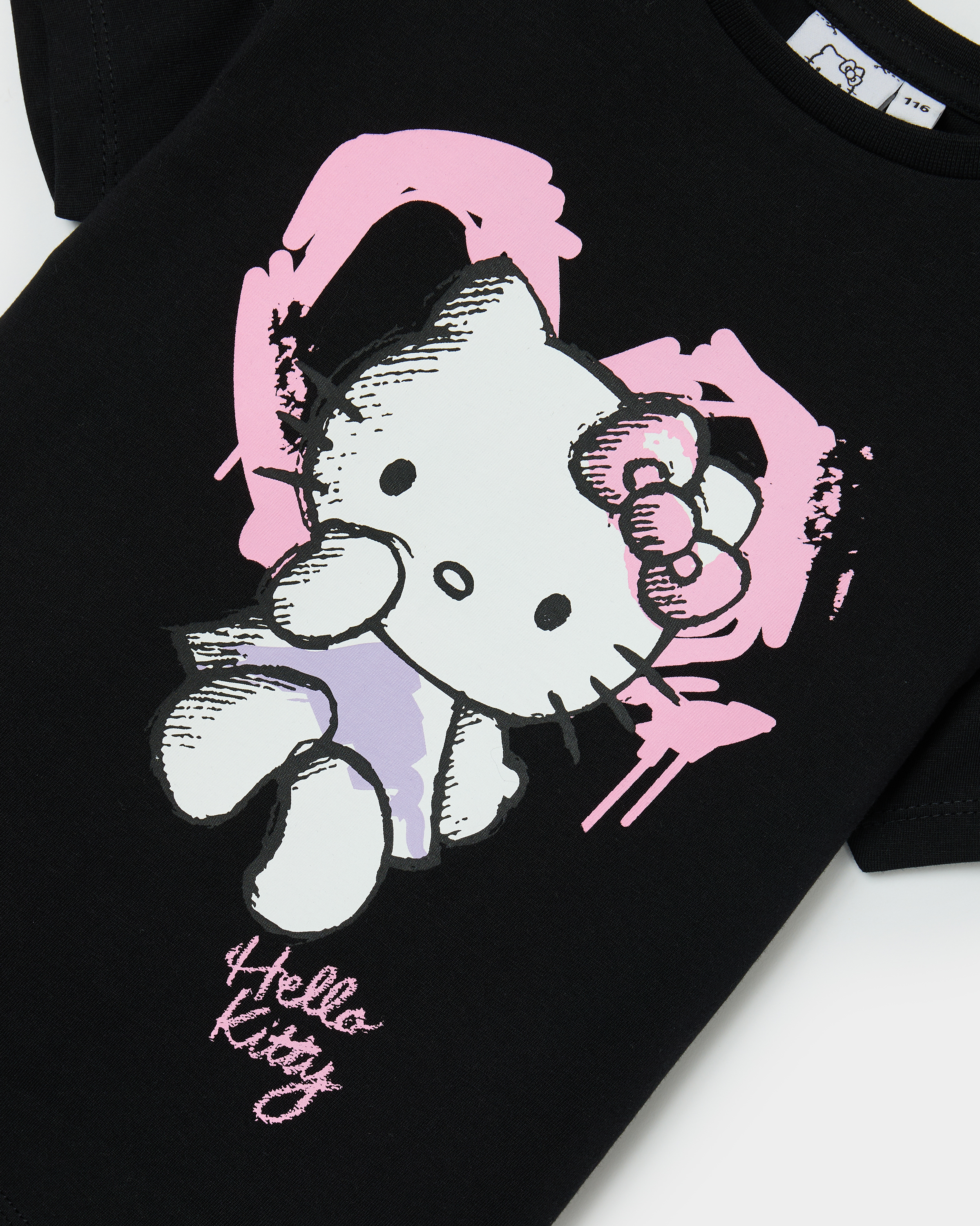 Футболка Hello Kitty W26LC3-2014ASkg-99 - фото 3