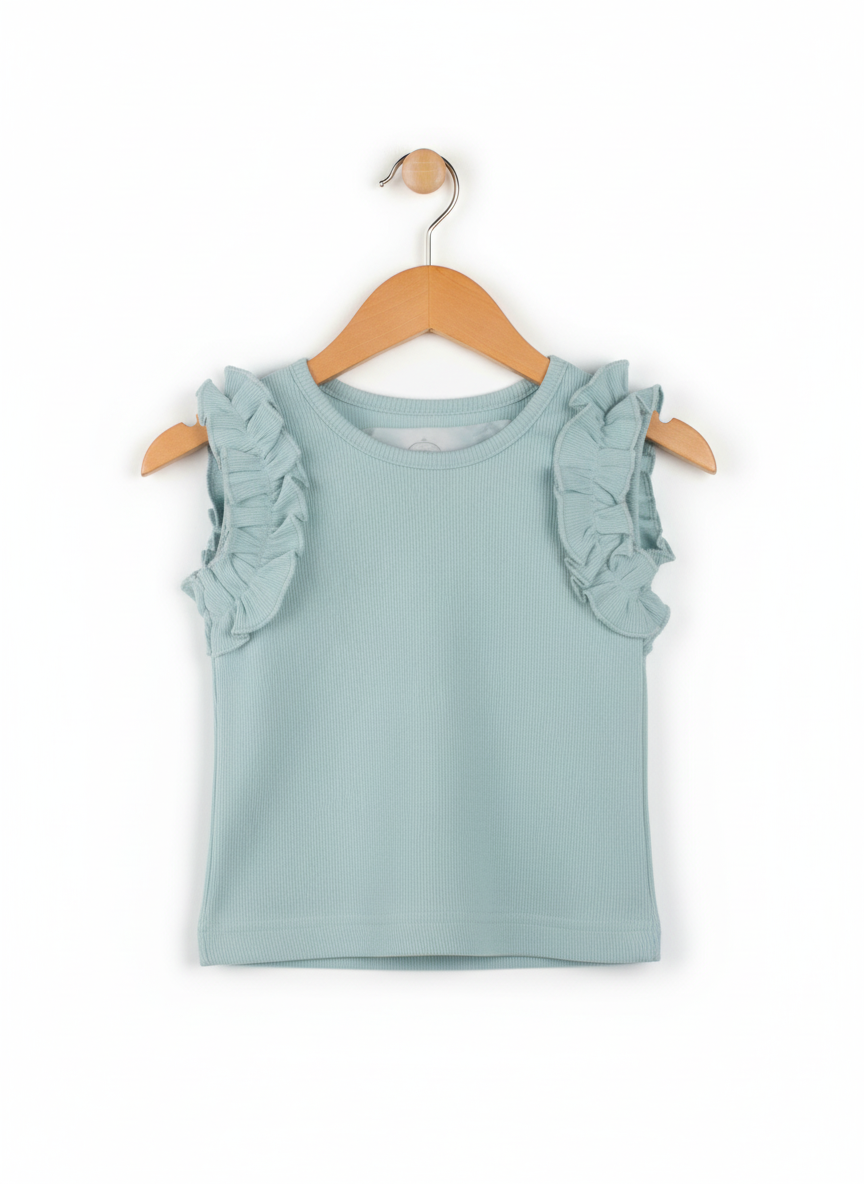 Майка 2 шт Югтекстильторг 204-544/Голубой,розовый - фото 8