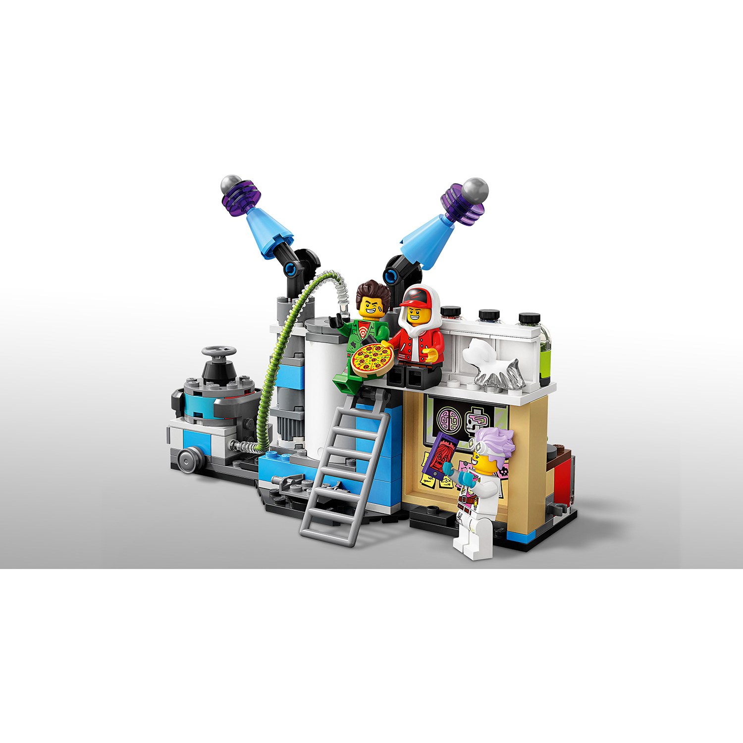 Конструктор LEGO Hidden Side 173 дет. - фото 10