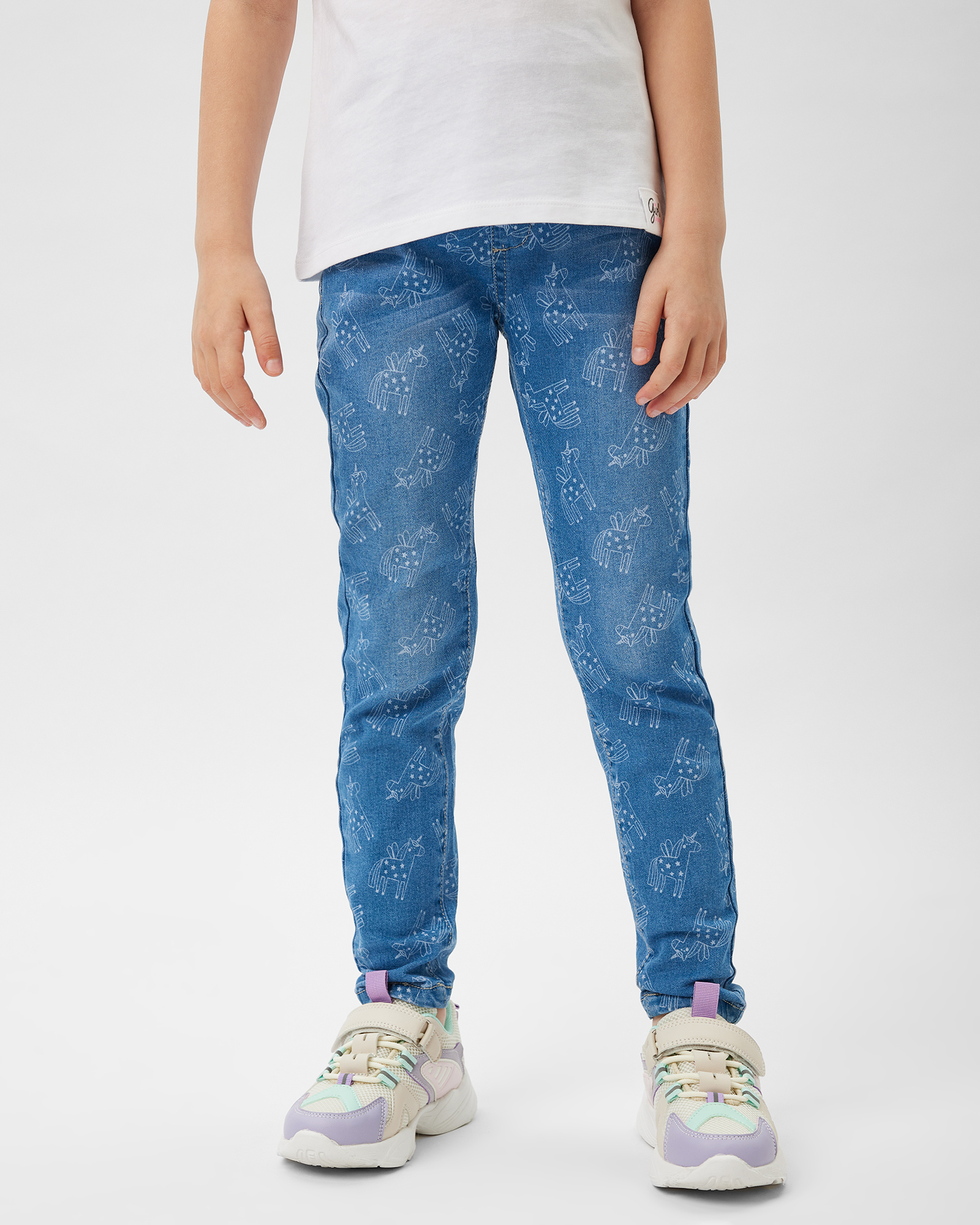 Джеггинсы Futurino S24FU3-G140kg-66 - фото 1