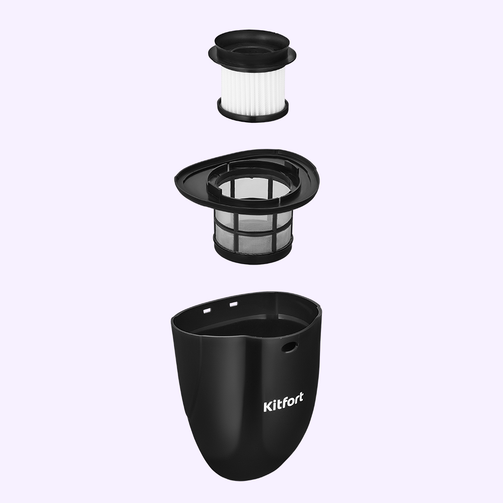 Вертикальный пылесос KITFORT КТ-5544 - фото 3