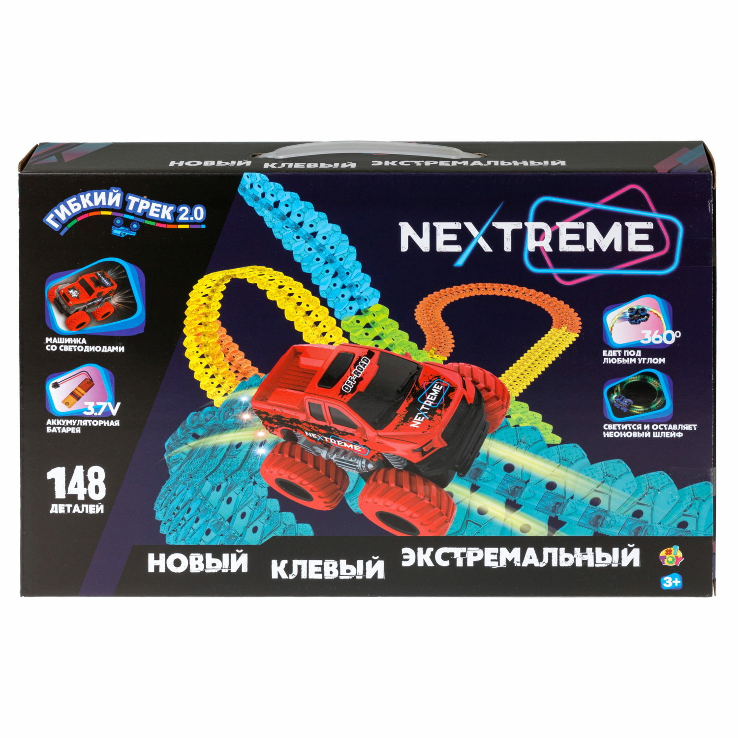 Трек №1TOY Внедорожник Т23876 - фото 4