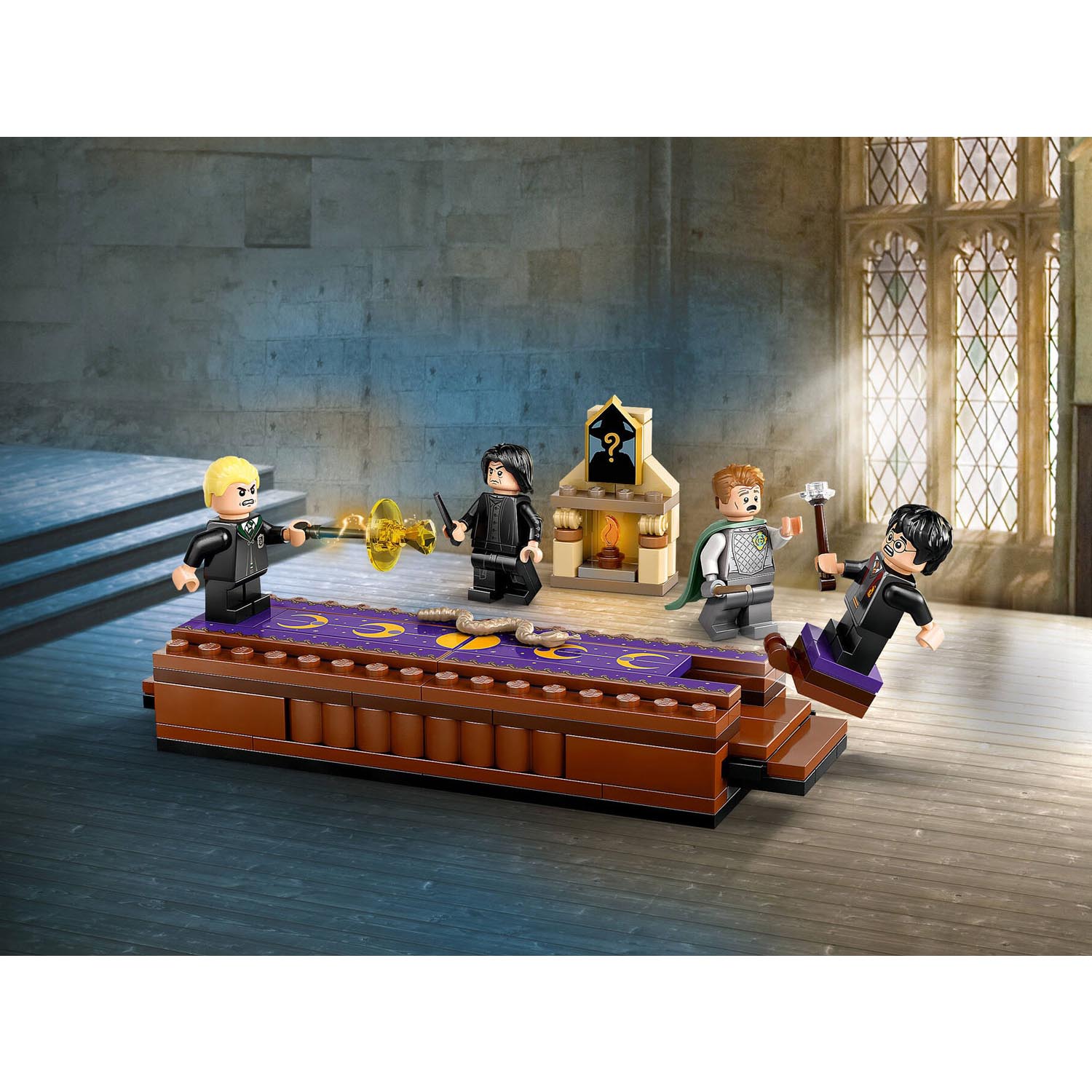 Конструктор LEGO Harry Potter Хогвартс Дуэльный клуб блочный - фото 3