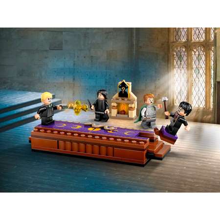 Конструктор LEGO Harry Potter Хогвартс Дуэльный клуб блочный
