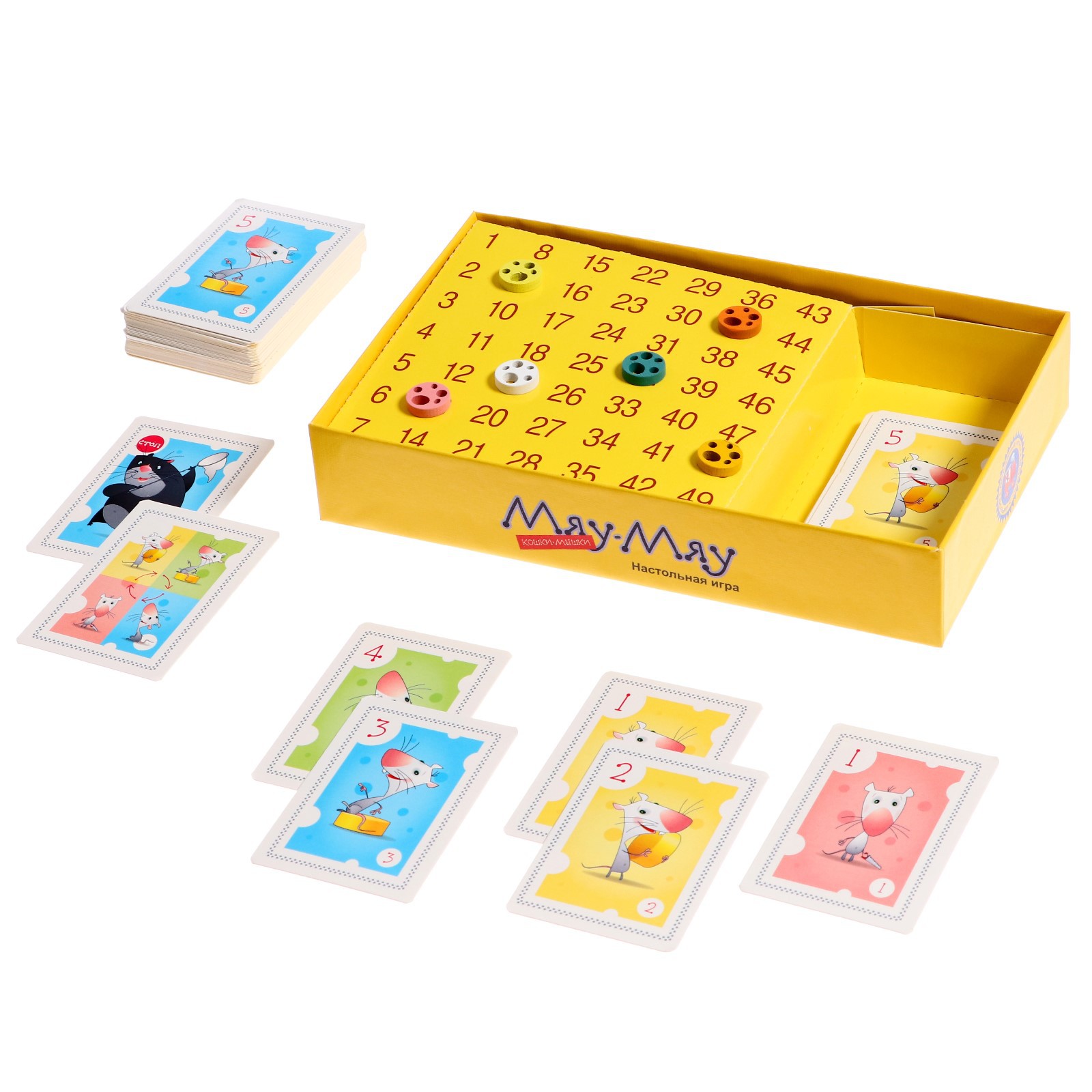 Настольная игра Sima-Land Мяу мяу - фото 4