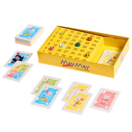 Настольная игра Sima-Land Мяу мяу