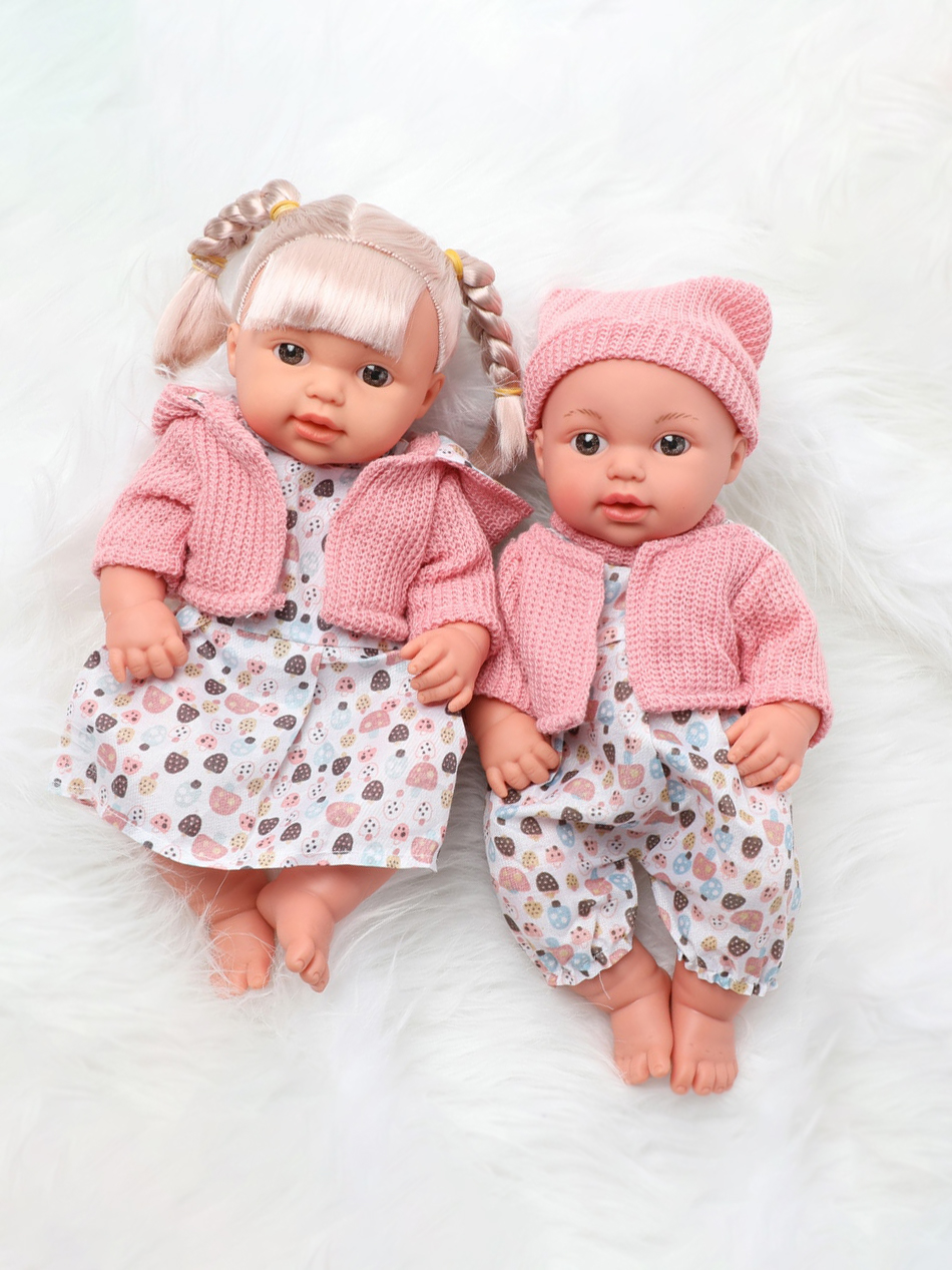 Кукла пупс Soul Sister Реборн 86987549 - фото 4