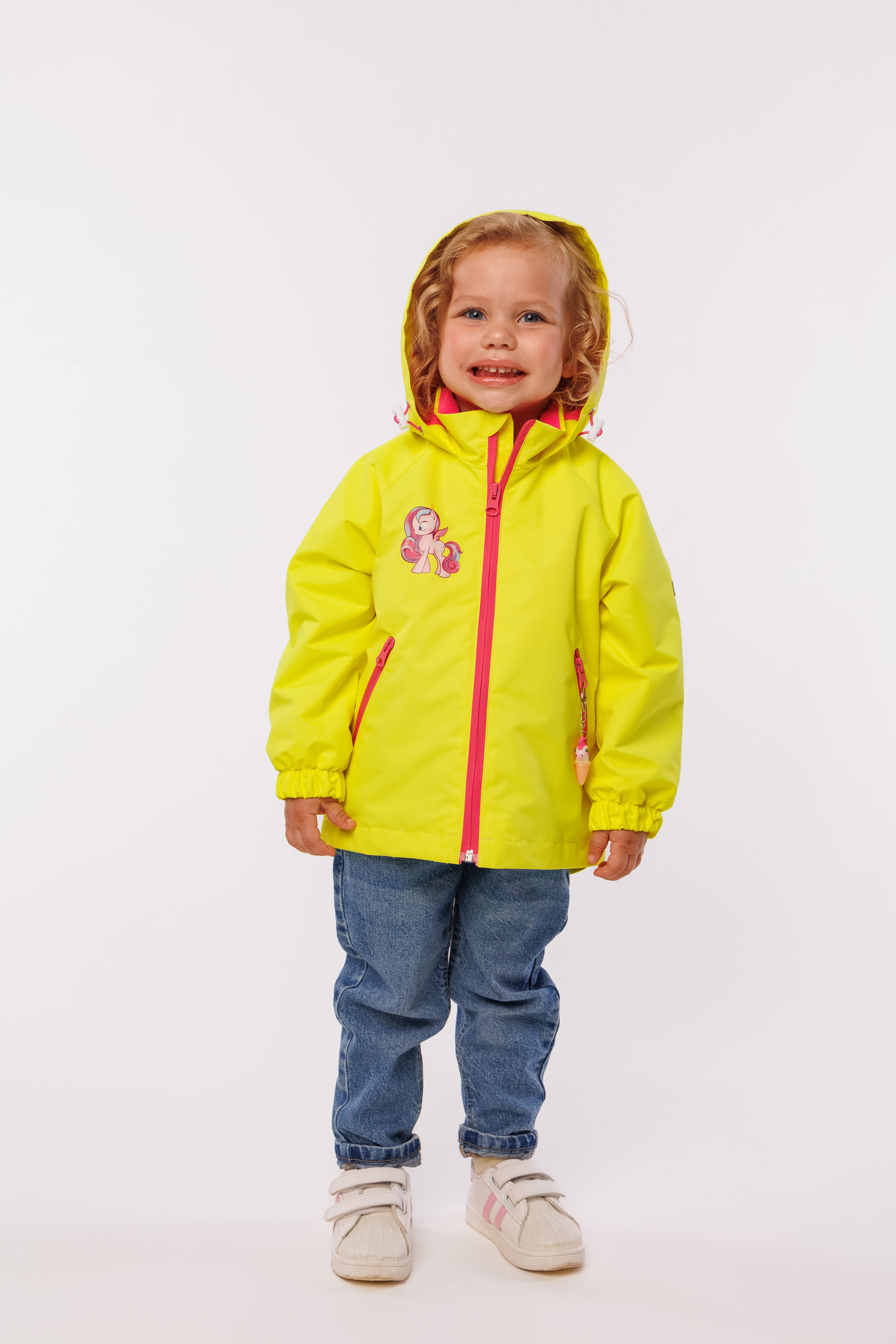 Ветровка UKI KIDS 7spr24-021ж - фото 5